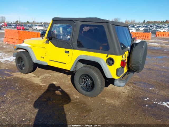 2000 JEEP WRANGLER 1J4FA29P4YP776180 Photo 2