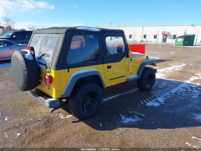 2000 JEEP WRANGLER 1J4FA29P4YP776180 Photo 3