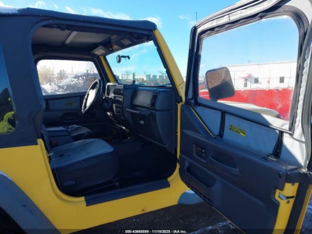 2000 JEEP WRANGLER 1J4FA29P4YP776180 Photo 4