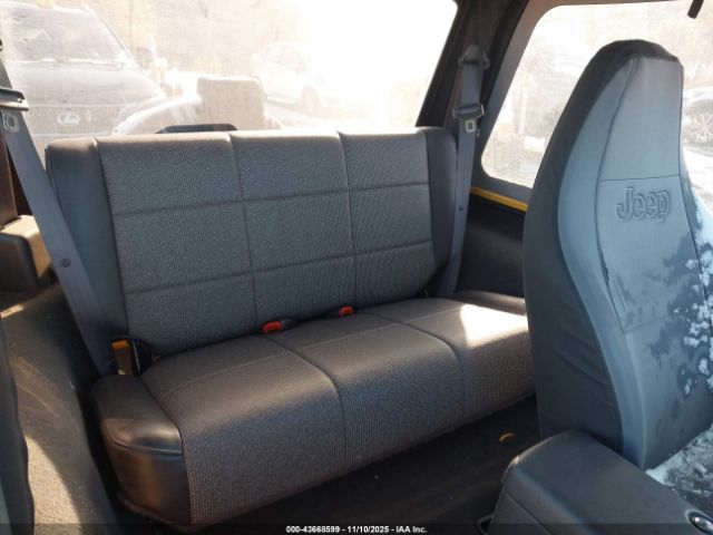 2000 JEEP WRANGLER 1J4FA29P4YP776180 Photo 7