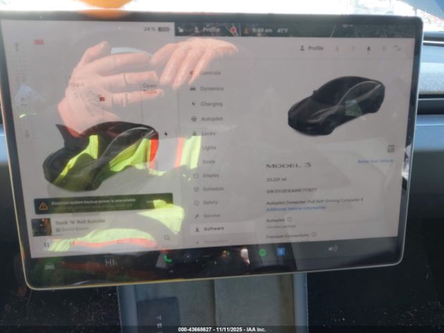 2024 TESLA MODEL 3 5YJ3E1EA6RF717877 Photo 6