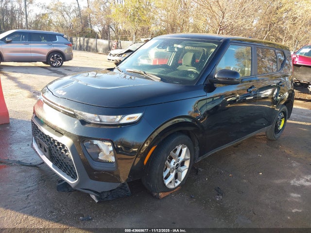 2022 KIA SOUL KNDJ23AUXN7180734 Photo 1