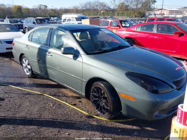 2005 LEXUS ES 330 JTHBA30G655060278
