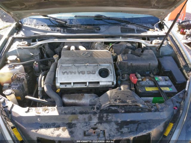 2005 LEXUS ES 330 JTHBA30G655060278 Photo 9