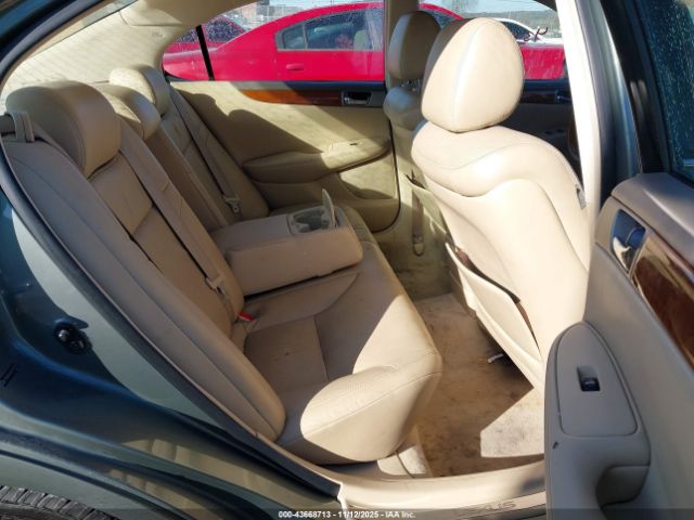 2005 LEXUS ES 330 JTHBA30G655060278 Photo 7
