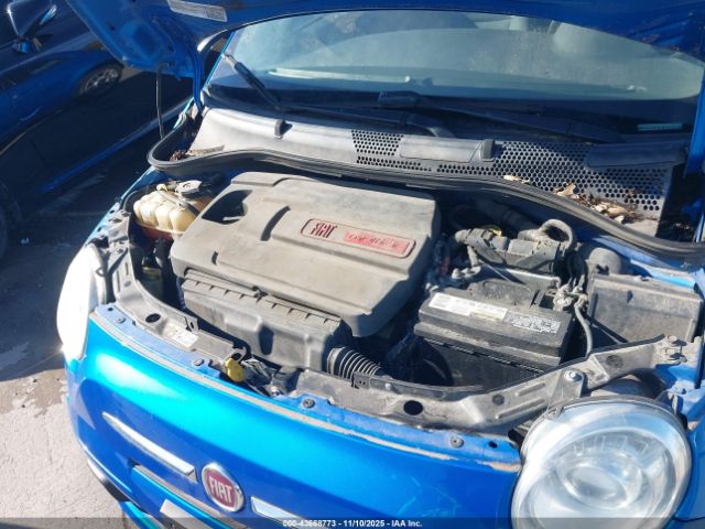 2015 FIAT 500 3C3CFFARXFT609821 Photo 9