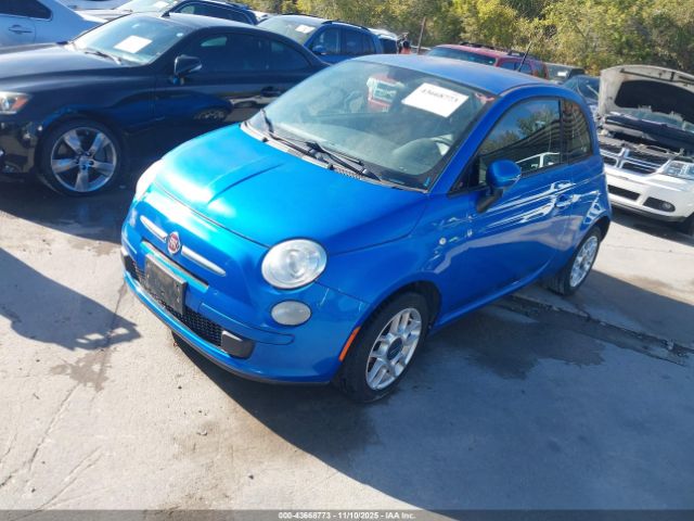 2015 FIAT 500 3C3CFFARXFT609821 Photo 1
