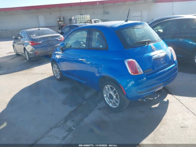 2015 FIAT 500 3C3CFFARXFT609821 Photo 2