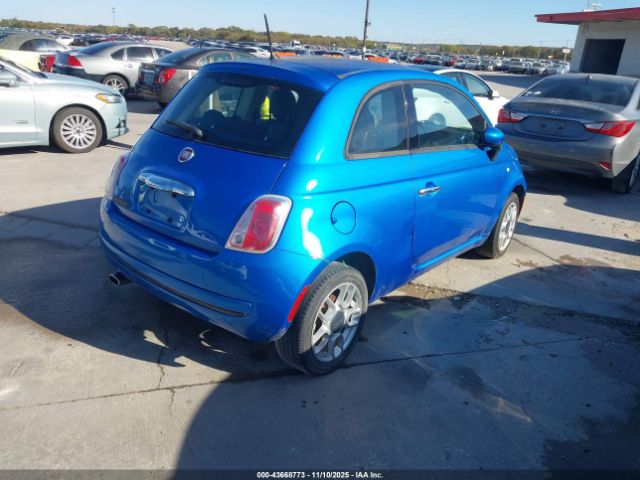 2015 FIAT 500 3C3CFFARXFT609821 Photo 3