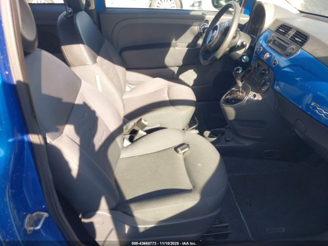 2015 FIAT 500 3C3CFFARXFT609821 Photo 4