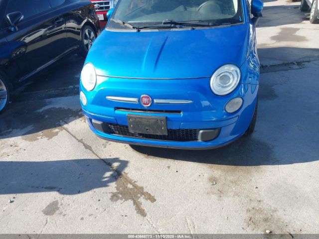 2015 FIAT 500 3C3CFFARXFT609821 Photo 5