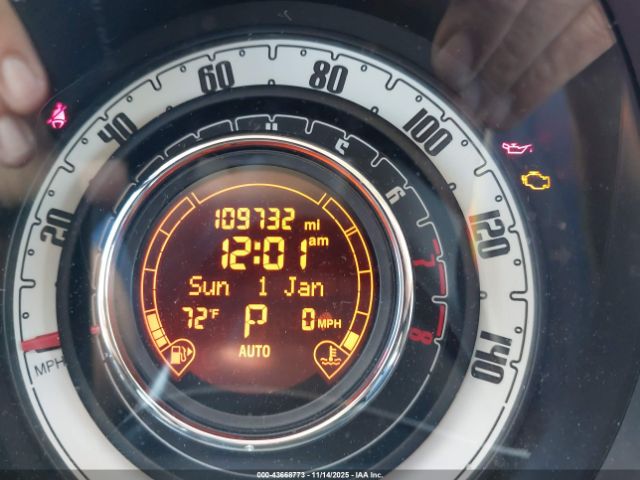 2015 FIAT 500 3C3CFFARXFT609821 Photo 6