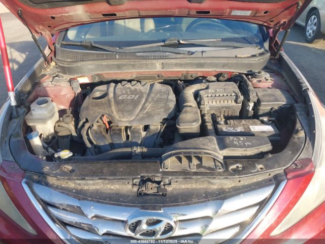 2011 HYUNDAI SONATA 5NPEC4AC8BH039910 Photo 9