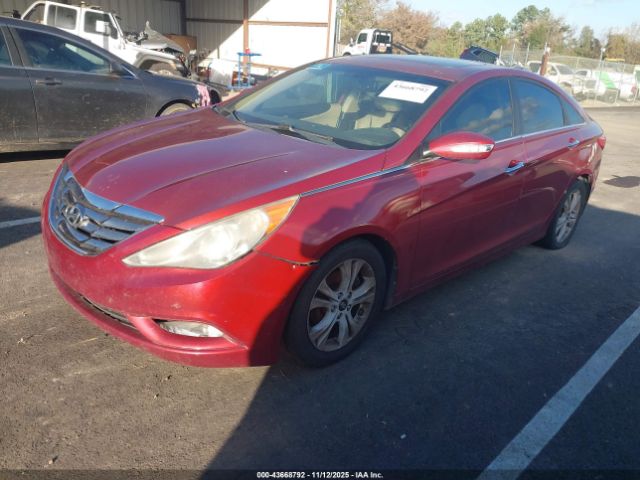 2011 HYUNDAI SONATA 5NPEC4AC8BH039910 Photo 1