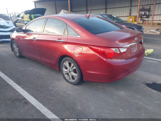 2011 HYUNDAI SONATA 5NPEC4AC8BH039910 Photo 2