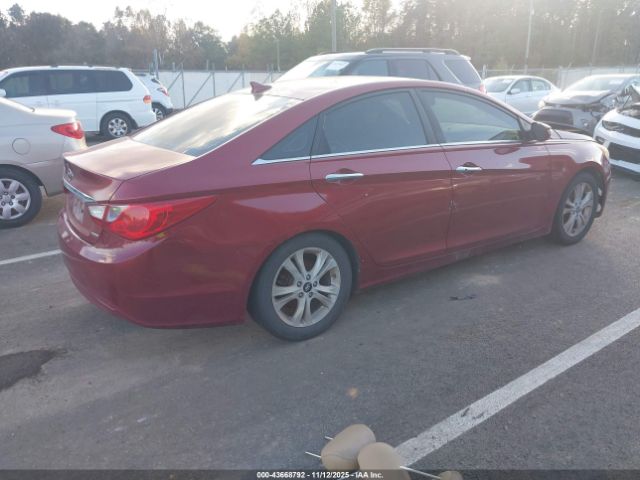 2011 HYUNDAI SONATA 5NPEC4AC8BH039910 Photo 3