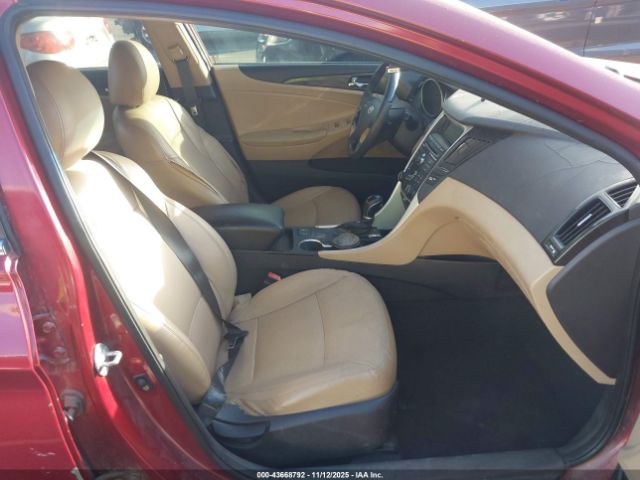 2011 HYUNDAI SONATA 5NPEC4AC8BH039910 Photo 4