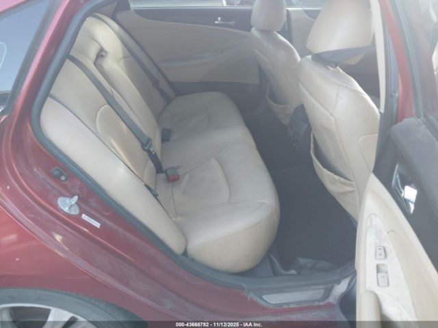 2011 HYUNDAI SONATA 5NPEC4AC8BH039910 Photo 7