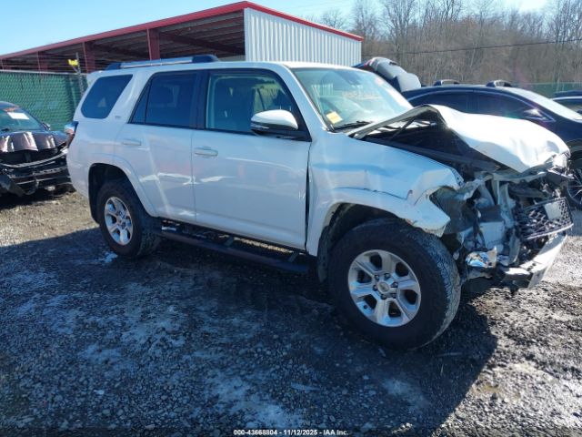 2021 TOYOTA 4RUNNER JTENU5JRXM5929458