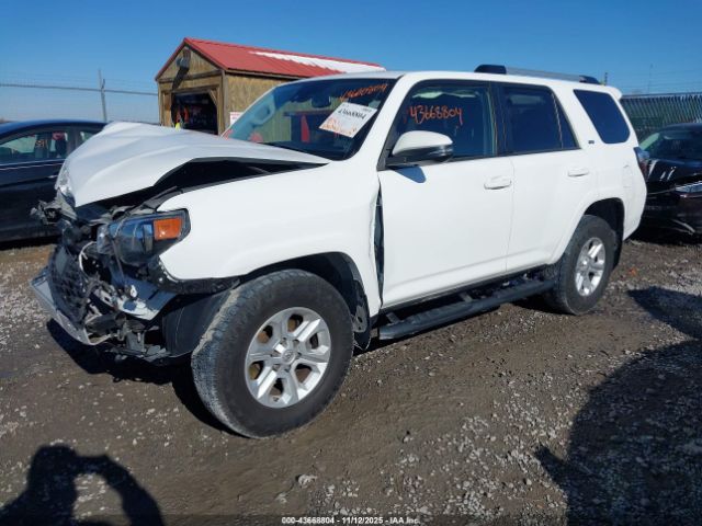 2021 TOYOTA 4RUNNER JTENU5JRXM5929458 Photo 1