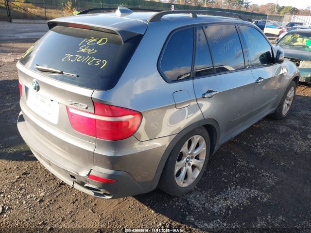 2008 BMW X5 5UXFE83518L167624 Photo 3