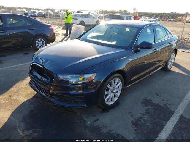 2015 AUDI A6 WAUFGAFCXFN010444 Photo 1