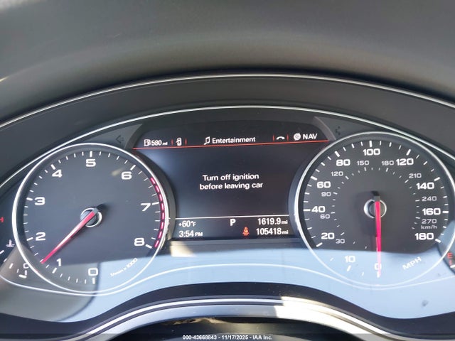 2015 AUDI A6 WAUFGAFCXFN010444 Photo 6