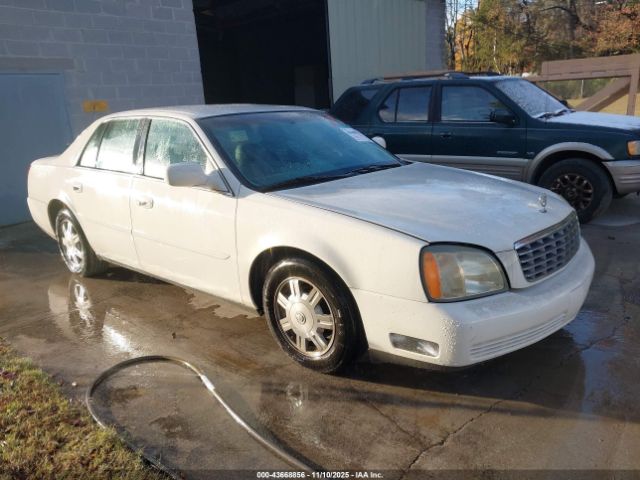 2004 CADILLAC DEVILLE 1G6KD54Y44U138040