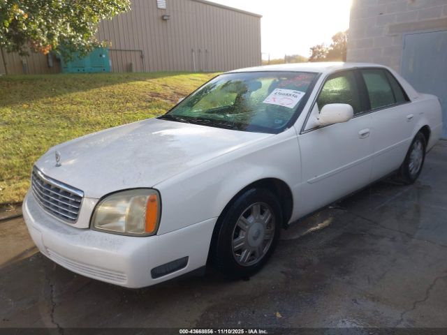 2004 CADILLAC DEVILLE 1G6KD54Y44U138040 Photo 1