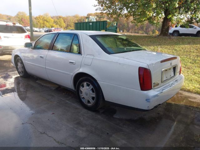 2004 CADILLAC DEVILLE 1G6KD54Y44U138040 Photo 2