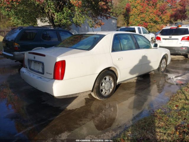 2004 CADILLAC DEVILLE 1G6KD54Y44U138040 Photo 3