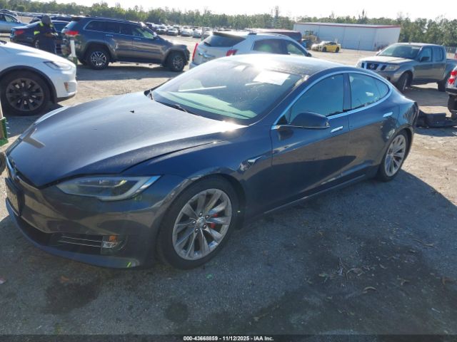 2016 TESLA MODEL S 5YJSA1E44GF164077 Photo 1