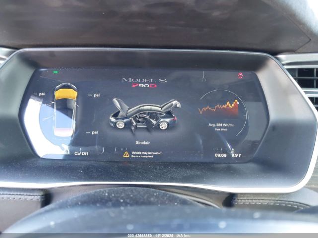 2016 TESLA MODEL S 5YJSA1E44GF164077 Photo 6