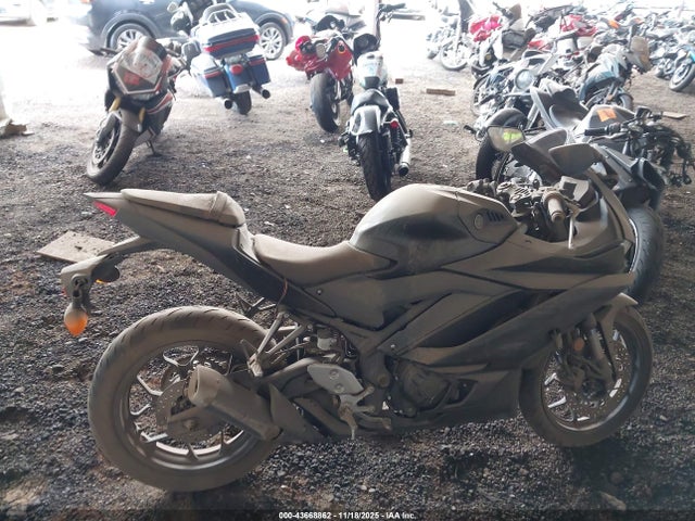 2021 YAMAHA YZFR3 MH3RH18Y6MK008003 Photo 3