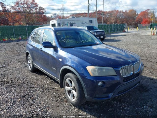 2011 BMW X3 5UXWX5C55BL707248