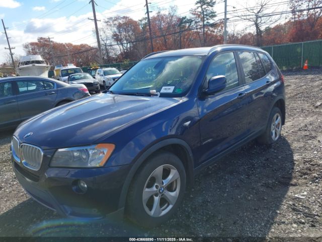 2011 BMW X3 5UXWX5C55BL707248 Photo 1