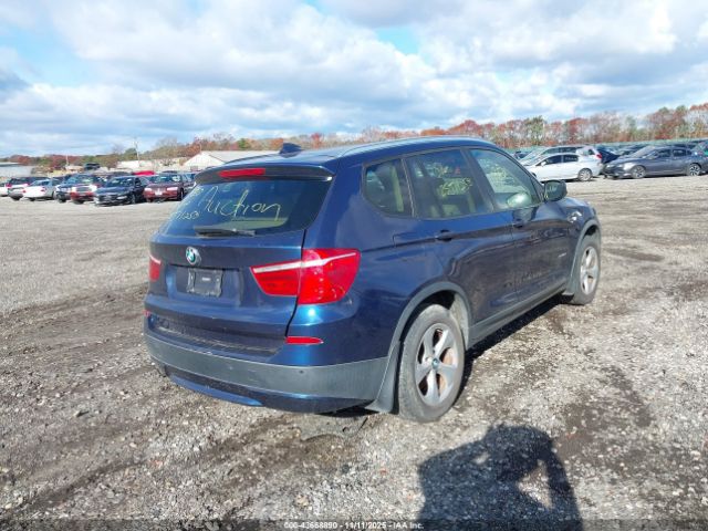 2011 BMW X3 5UXWX5C55BL707248 Photo 3