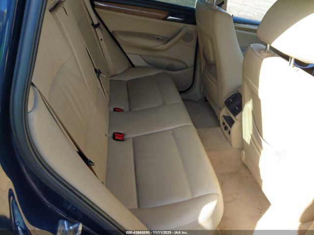 2011 BMW X3 5UXWX5C55BL707248 Photo 7