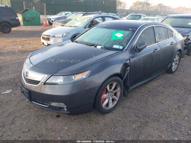 2012 ACURA TL 19UUA8F59CA007724 Photo 1