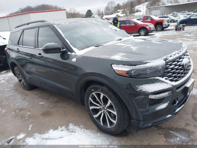 2022 FORD EXPLORER 1FMSK8KH9NGC01801