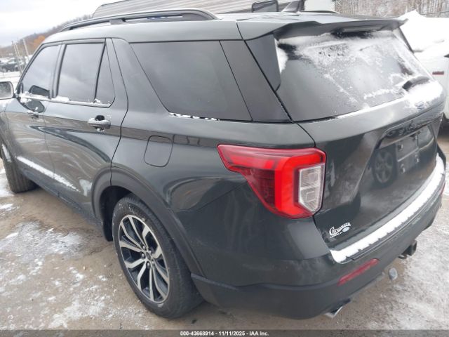 2022 FORD EXPLORER 1FMSK8KH9NGC01801 Photo 2
