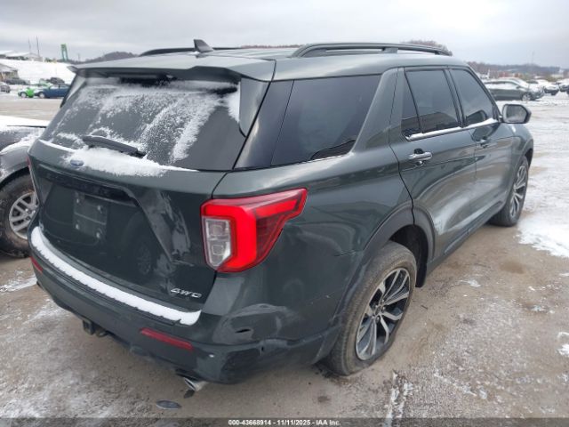 2022 FORD EXPLORER 1FMSK8KH9NGC01801 Photo 3