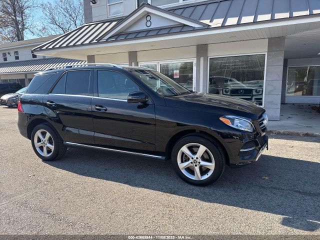 2019 MERCEDES-BENZ GLE 400 4JGDA5GBXKB214628