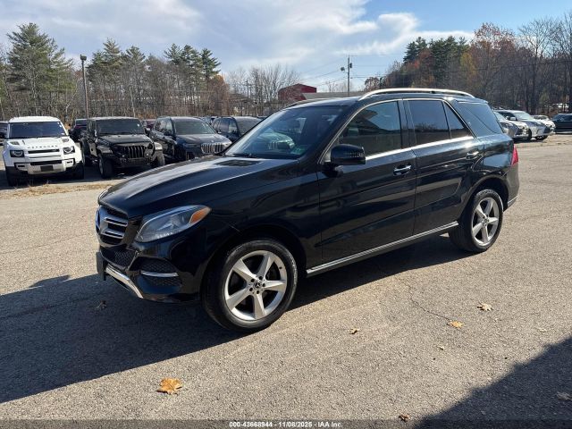 2019 MERCEDES-BENZ GLE 400 4JGDA5GBXKB214628 Photo 1