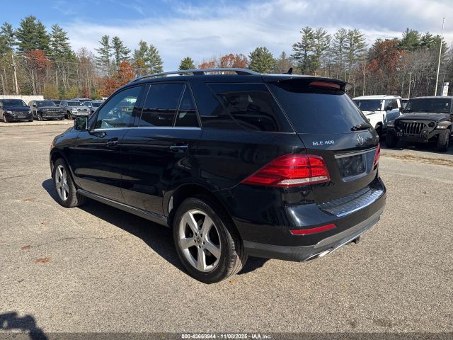 2019 MERCEDES-BENZ GLE 400 4JGDA5GBXKB214628 Photo 2
