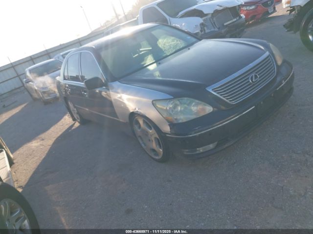 2004 LEXUS LS 430 JTHBN36F240132317