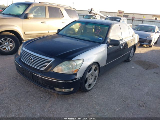 2004 LEXUS LS 430 JTHBN36F240132317 Photo 1