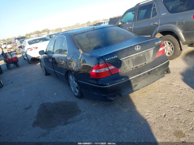 2004 LEXUS LS 430 JTHBN36F240132317 Photo 2