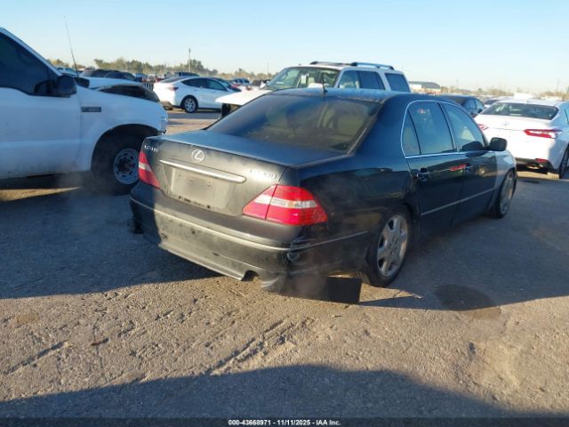 2004 LEXUS LS 430 JTHBN36F240132317 Photo 3