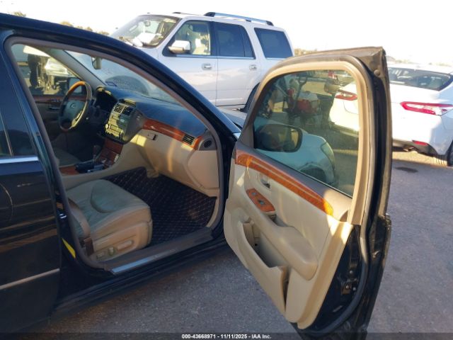 2004 LEXUS LS 430 JTHBN36F240132317 Photo 4